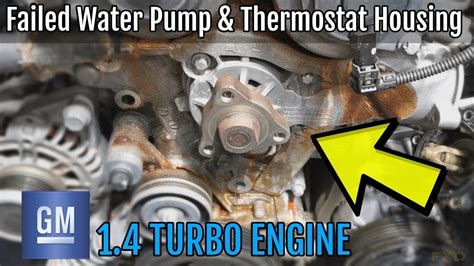 2015 chevy cruze water pump|Problem with water pump leaking